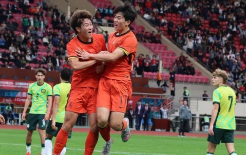 开云体育APP-热身-杨铭锐破门依合散扑点 U19国足1比0澳大利亚