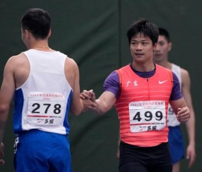 全国室内赛名将交冠军答卷 苏炳添王者归来有戏