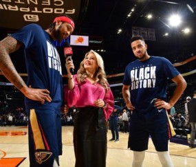 开云体育下载-鹈鹕的冲刺号角在饭桌上吹响 CJ莺歌化学反应升级